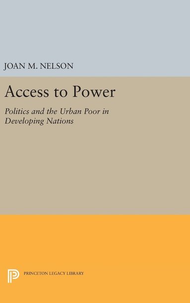 Joan M. Nelson - Access to Power, Inbunden