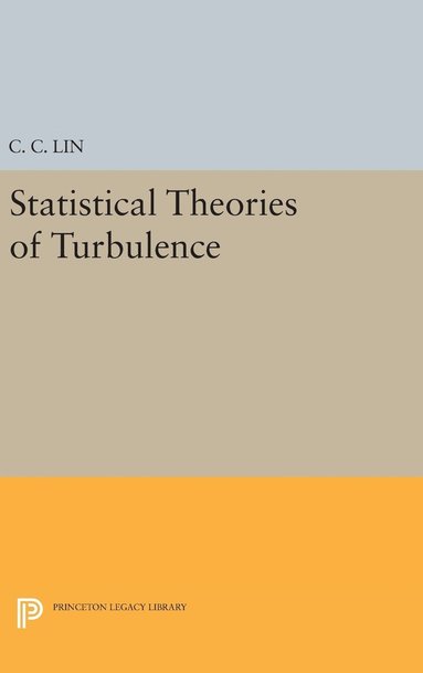 bokomslag Statistical Theories of Turbulence