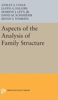 bokomslag Aspects of the Analysis of Family Structure