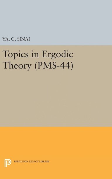 bokomslag Topics in Ergodic Theory