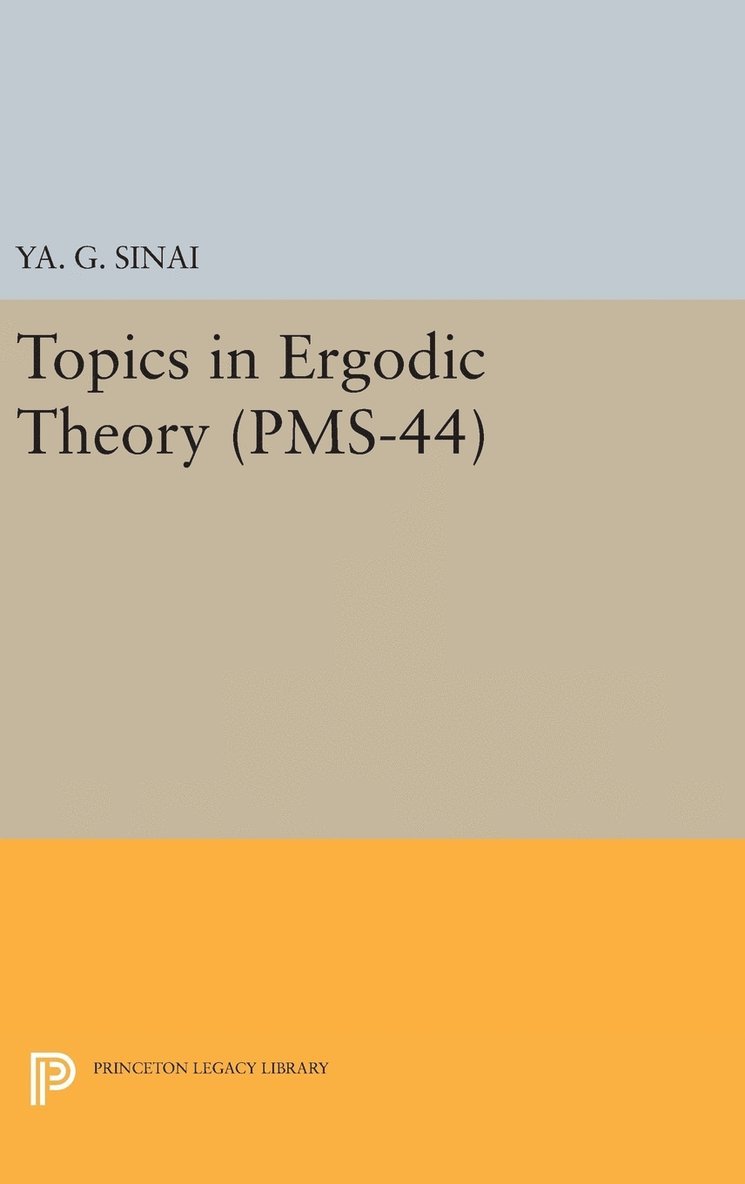 Topics in Ergodic Theory 1