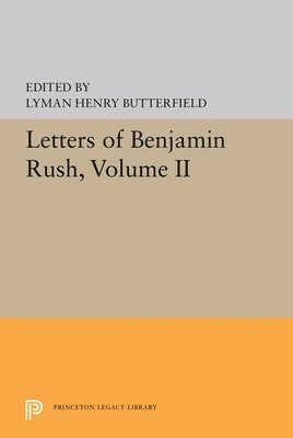 bokomslag Letters of Benjamin Rush