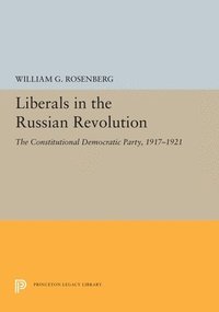 bokomslag Liberals in the Russian Revolution