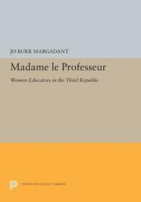 bokomslag Madame le Professeur