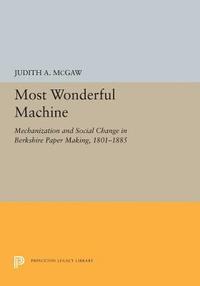 bokomslag Most Wonderful Machine