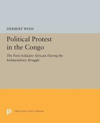 bokomslag Political Protest in the Congo