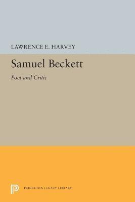 Lawrence E. Harvey, Lawrence E Harvey - Samuel Beckett, Häftad
