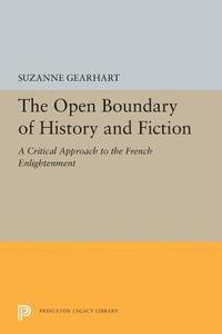 bokomslag The Open Boundary of History and Fiction