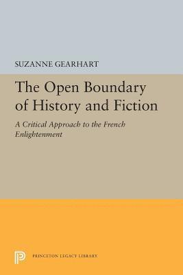 The Open Boundary of History and Fiction 1