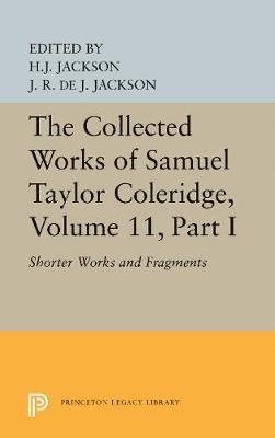 bokomslag The Collected Works of Samuel Taylor Coleridge, Volume 11