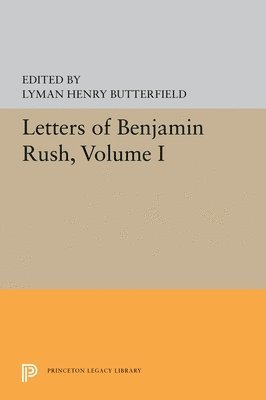 bokomslag Letters of Benjamin Rush