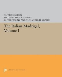 bokomslag The Italian Madrigal