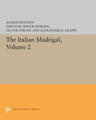 Italian Madrigal 1