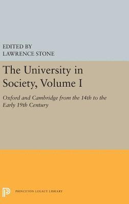 The University in Society, Volume I 1