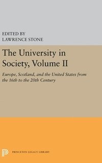 bokomslag The University in Society, Volume II