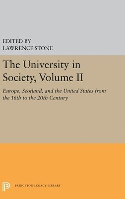 The University in Society, Volume II 1