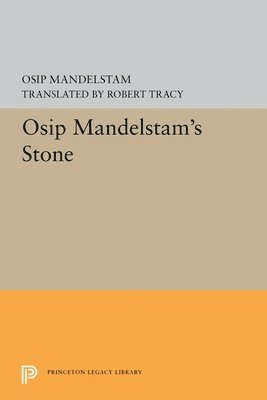 Osip Mandelstam's Stone 1