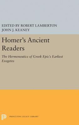 Homer's Ancient Readers 1
