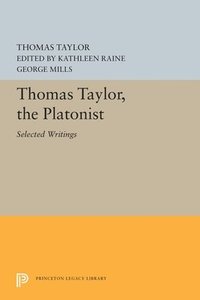 bokomslag Thomas Taylor, the Platonist