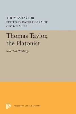 Thomas Taylor, the Platonist 1