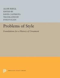 bokomslag Problems of Style