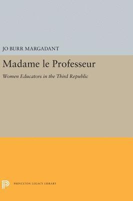 bokomslag Madame le Professeur