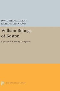 bokomslag William Billings of Boston