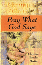 Pray What God Says 1