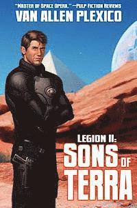 Van Allen Plexico - Legion II: Sons of Terra (New Edition), Häftad
