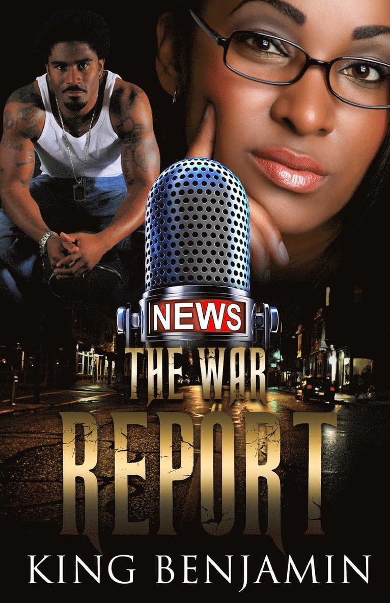 King Benjamin - War Report, Häftad