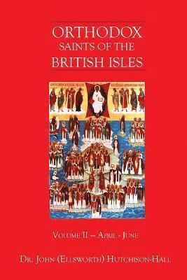 bokomslag Orthodox Saints of the British Isles