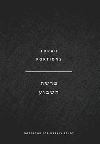 bokomslag Torah Portions Notebook: A Notebook for Weekly Study