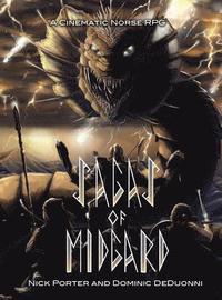 bokomslag Sagas of Midgard Corebook