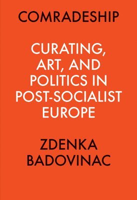 bokomslag Comradeship: Curating, Art, and Politics in Post-Socialist Europe