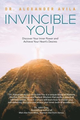 bokomslag Invincible You: Discover Your Inner Power and Achieve Your Heart's Desires