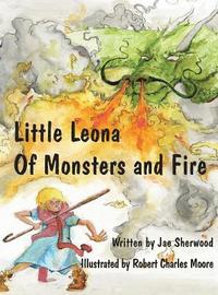 bokomslag Little Leona of Monsters and Fire