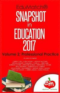 bokomslag EduMatch Snapshot in Education (2017): Volume 2: Professional Practice
