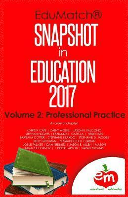 bokomslag EduMatch Snapshot in Education (2017): Volume 2: Professional Practice