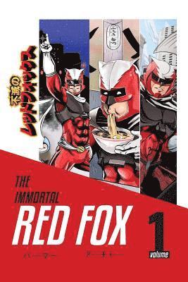 Archer, Palmer - The Immortal Red Fox: Volume 1, Häftad
