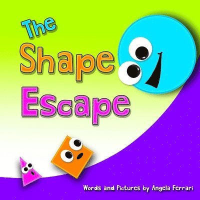 Angela Ferrari - The Shape Escape, Häftad