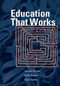 bokomslag Education That Works