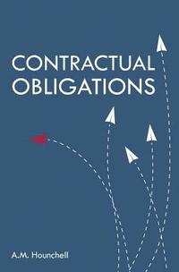 bokomslag Contractual Obligations