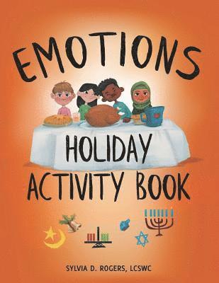 Sylvia Rogers - Emotions Holiday Activity, Häftad