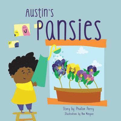 Austin's Pansies 1