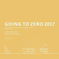 bokomslag Going to Zero 2017