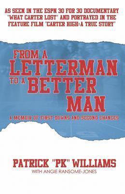 bokomslag From a Letterman to a Better Man