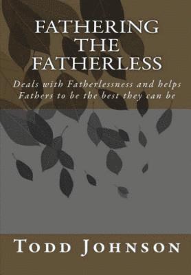 bokomslag Fathering the Fatherless