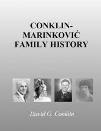 bokomslag Conklin-Marinkovic Family History
