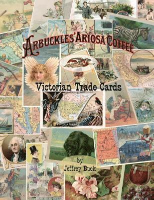 ARBUCKLES' ARIOSA COFFEE Victorian Trade Cards 1