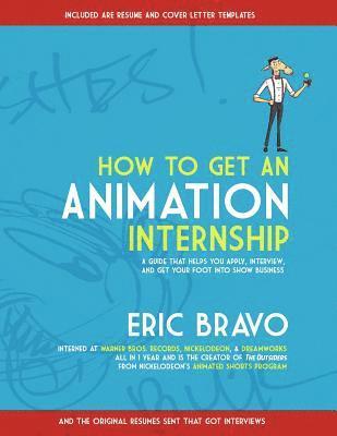 bokomslag How to Get an Animation Internship